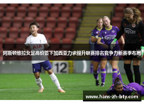 阿斯顿维拉女足高价签下加西亚力求提升联赛排名竞争力新赛季布局 阿斯顿维拉女足高价签下加西亚力求提升联赛排名竞争力新赛季布局