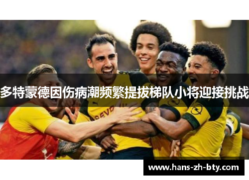 多特蒙德因伤病潮频繁提拔梯队小将迎接挑战 多特蒙德因伤病潮频繁提拔梯队小将迎接挑战