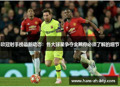 欧冠射手榜最新动态：各大球星争夺金靴你必须了解的细节